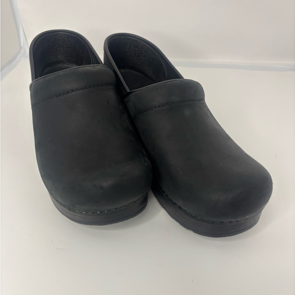 Dansko Black Slip-On Shoes size 38